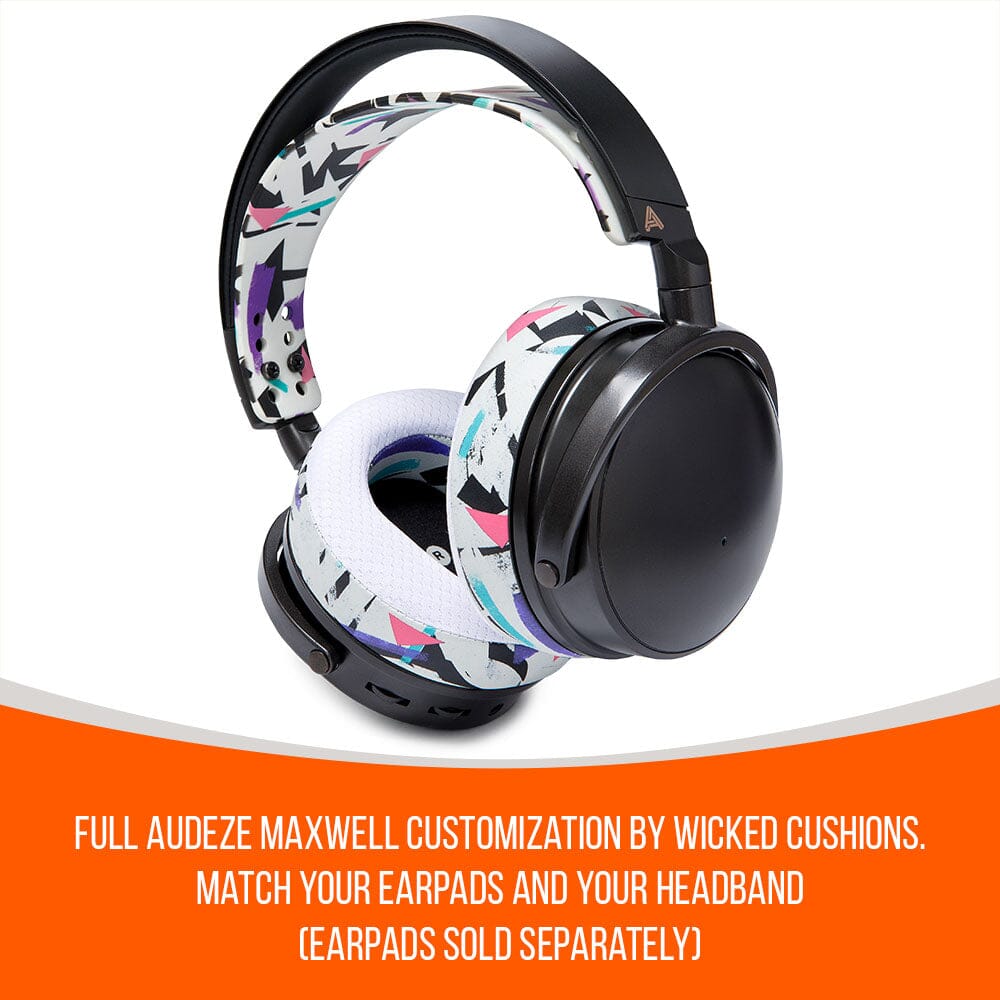 Upgraded Silicone Headband for Audeze Maxwell 1 and 2 - WC HeadbandZ